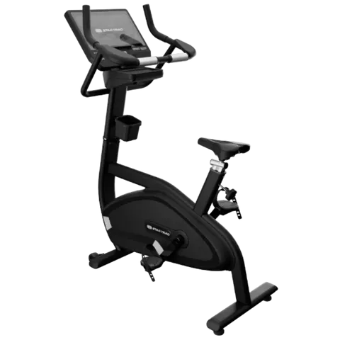 Star Trac 6 Series Upright Bike w/16" Touch Display (New)