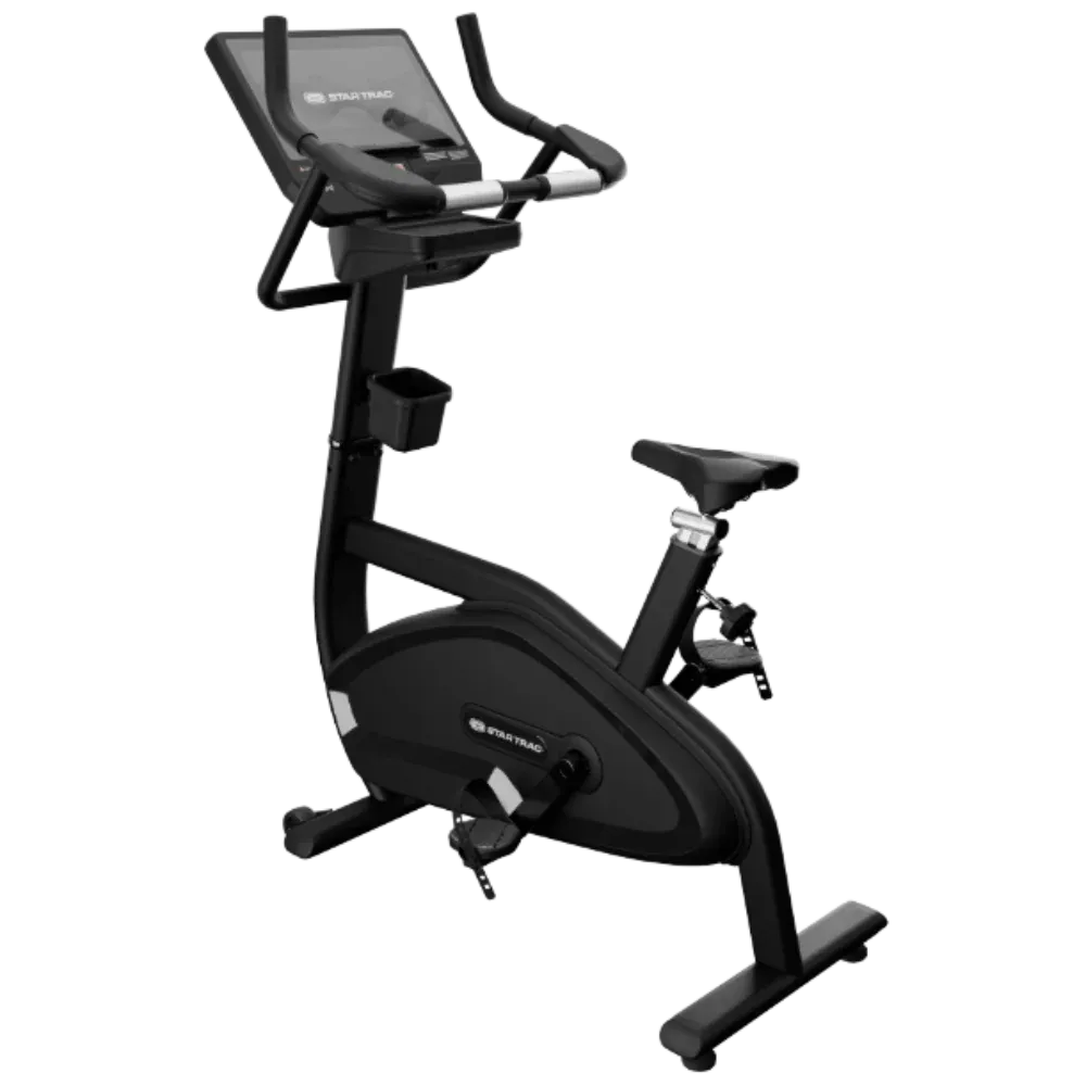 Star Trac 6 Series Upright Bike w/16" Touch Display (New)