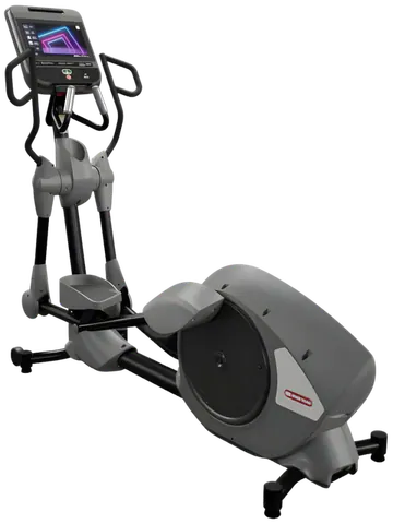 Star Trac 8 Series Rear Drive Elliptical w/16" Embedded Display - Black (New)
