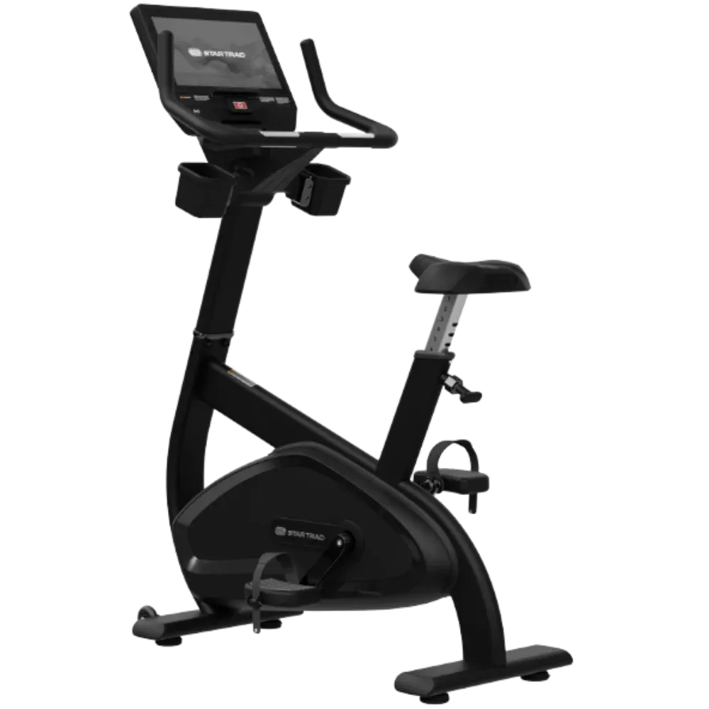 Star Trac 8 Series Upright Bike w/16" Touch Display (New)
