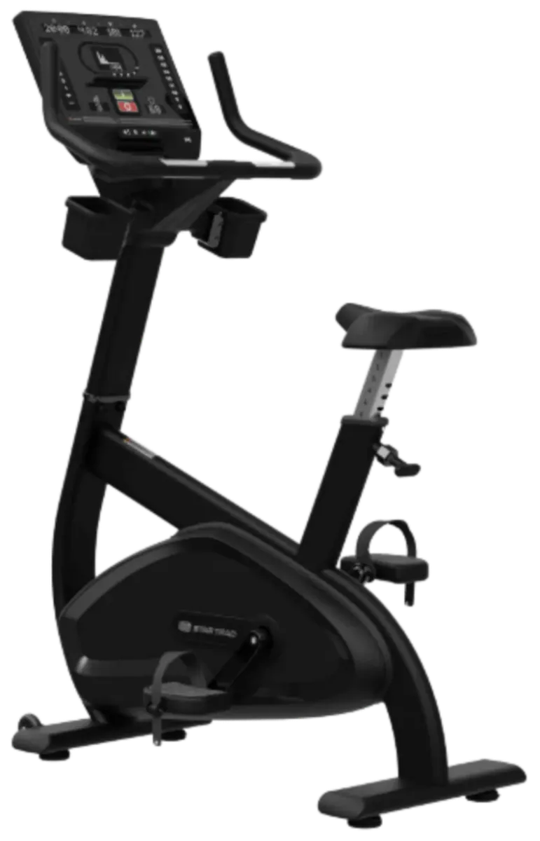 Star Trac 8 Series Upright Bike w/LED (New)
