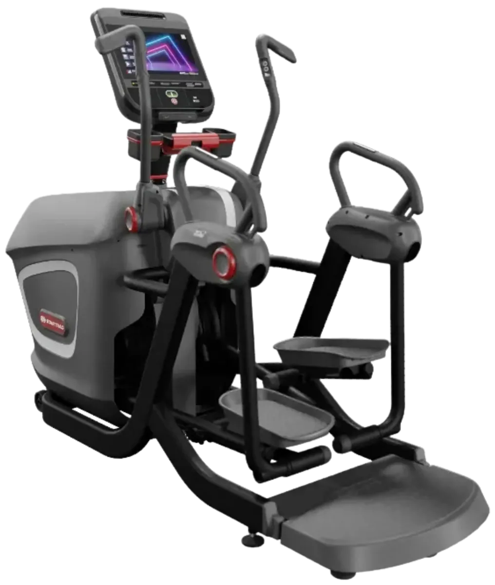 Star Trac 8 Series Versastrider w/16" Embedded Display - Black (New)