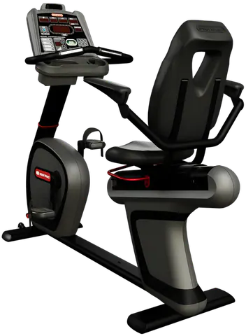 Star Trac S Series Recumbent Bike w/LCD - Black (New)