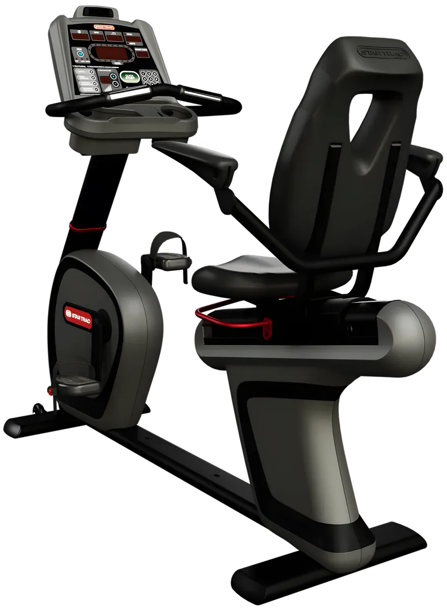 Star Trac S Series Recumbent Bike w/LCD - Black (New)