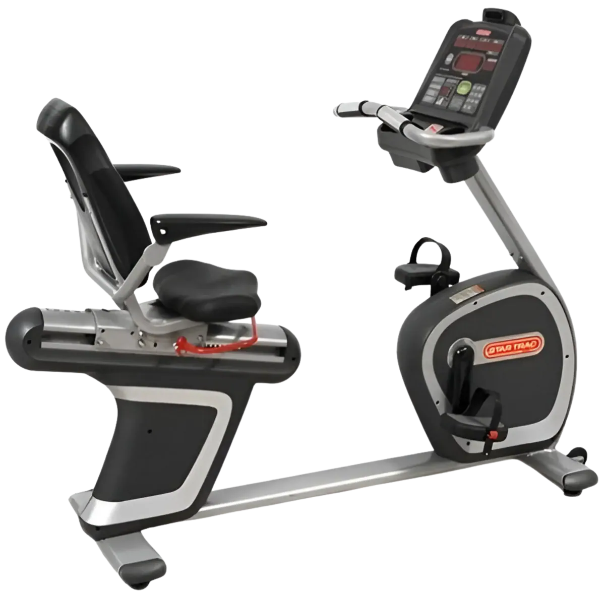 Star Trac S Series Recumbent Bike w/LCD - Silver (Remanufactured)