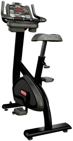 Star Trac S Series Upright Bike w/LCD - Black (New)