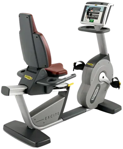 Technogym 700e Recumbent Recline Bike w/Visioweb (Remanufactured)