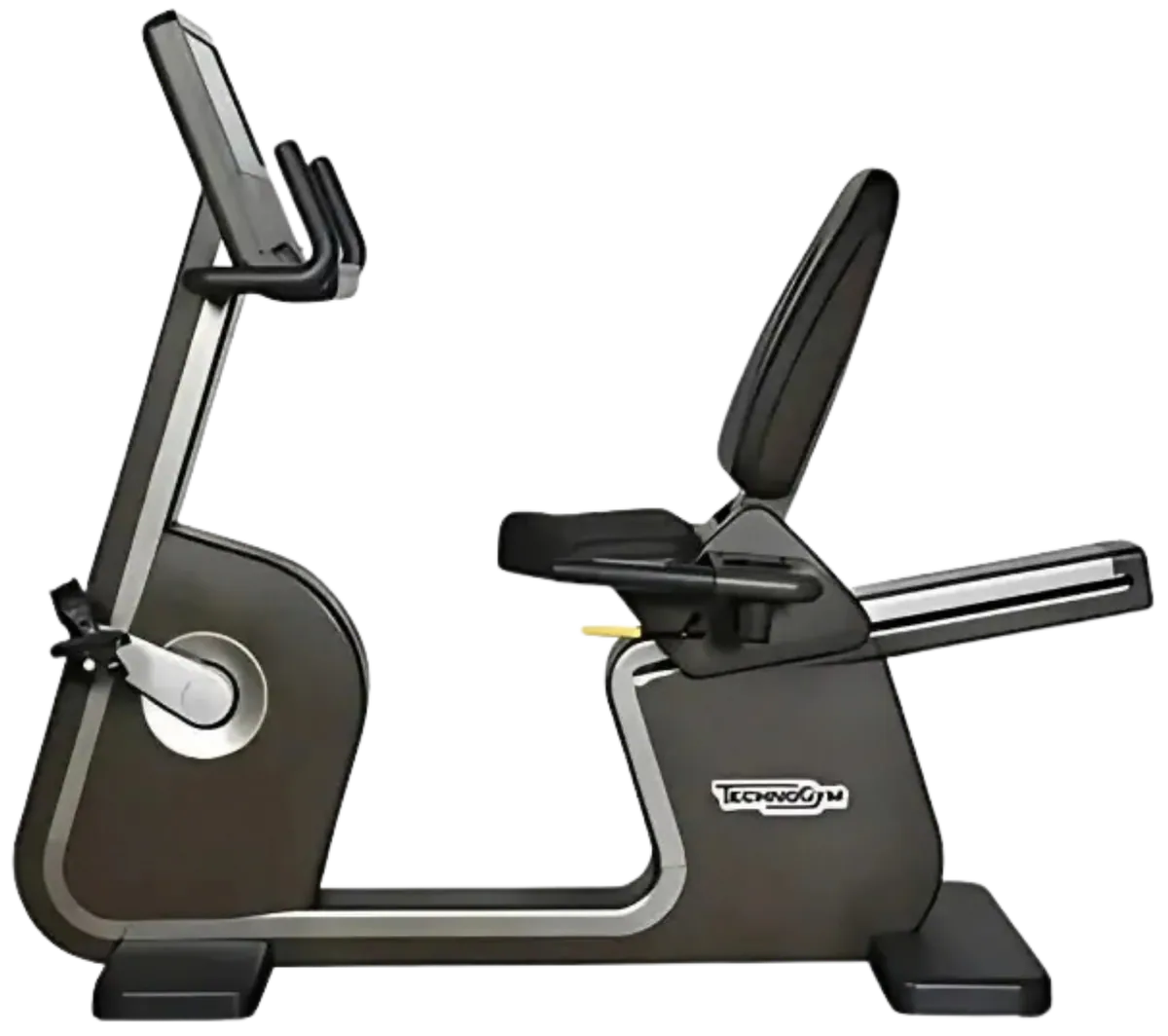 Technogym Artis Recline Recumbent Bike w/Unity 3.0 Console (Remanufactured)