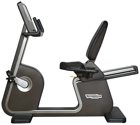 Technogym Artis Recumbent Bike w/Unity Console (Remanufactured)