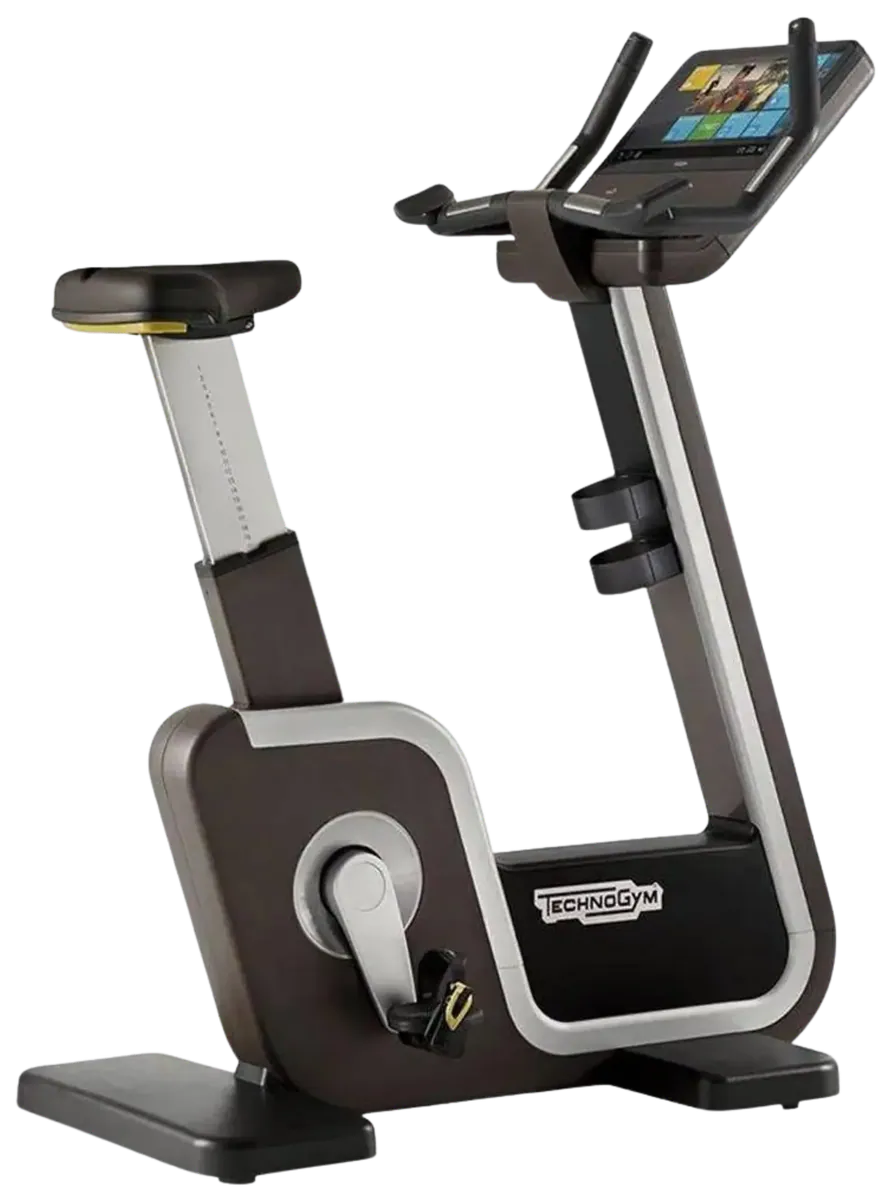 Technogym Artis Upright Bike w/Unity 2.0 Console (Remanufactured)