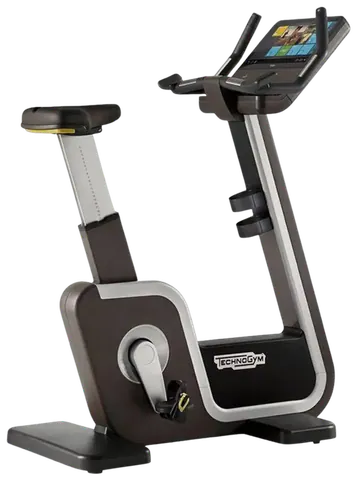 Technogym Artis Upright Bike w/Unity 3.0 Console (Remanufactured)