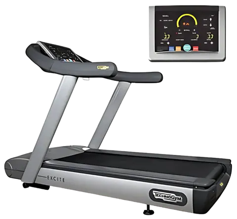 Technogym EXC Run 500 Treadmill LED (Remanufactured)