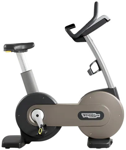 Technogym Excite 700e Upright Bike w/Visioweb (Remanufactured)
