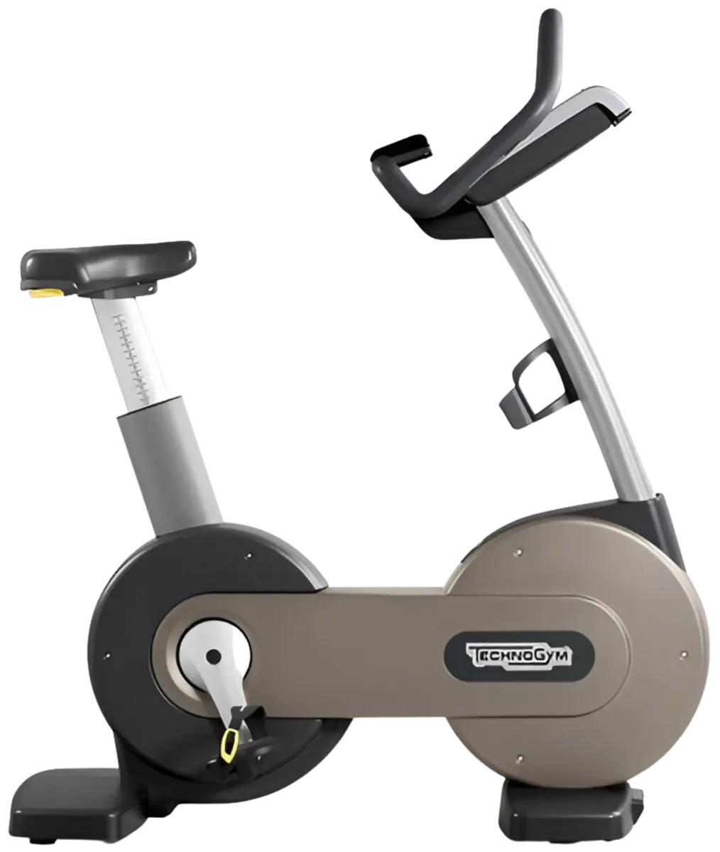 Technogym Excite 700e Upright Bike w/Visioweb (Remanufactured)