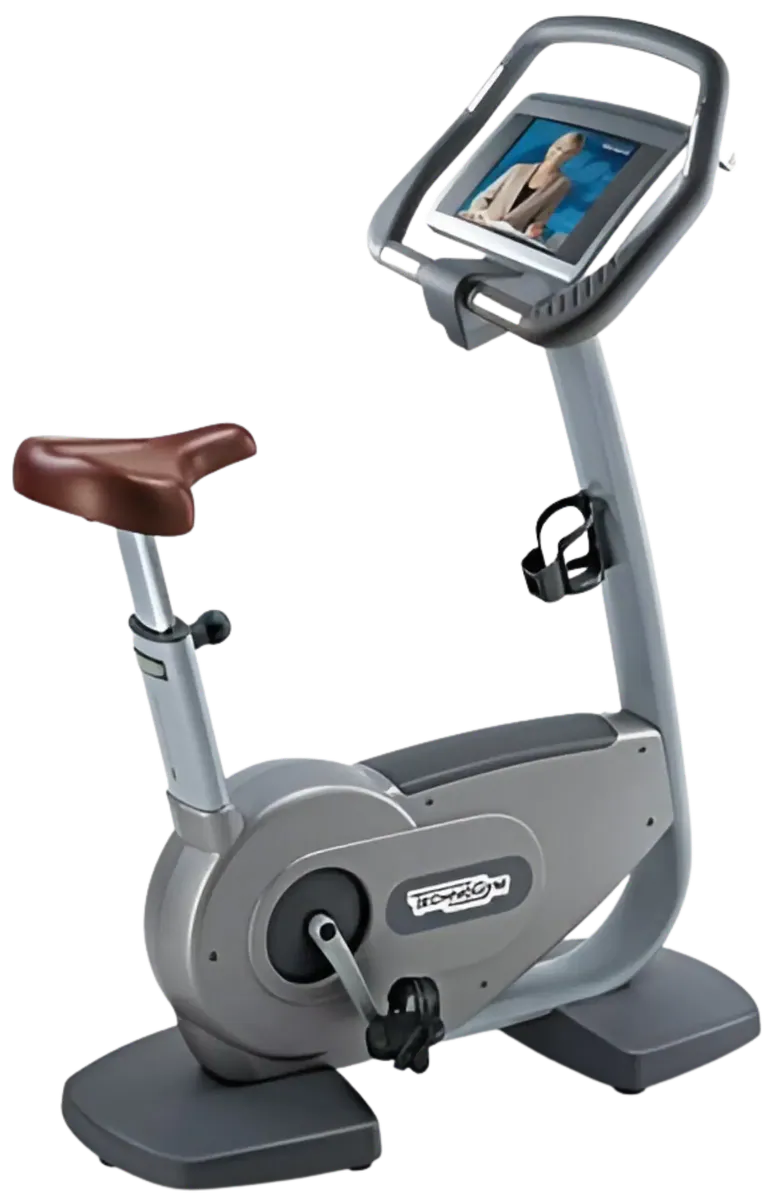 Technogym Excite 700e Upright Exercise Bike w/TV (Remanufactured)
