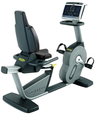 Technogym Excite 700i Recumbent Exercise Bike (Remanufactured)