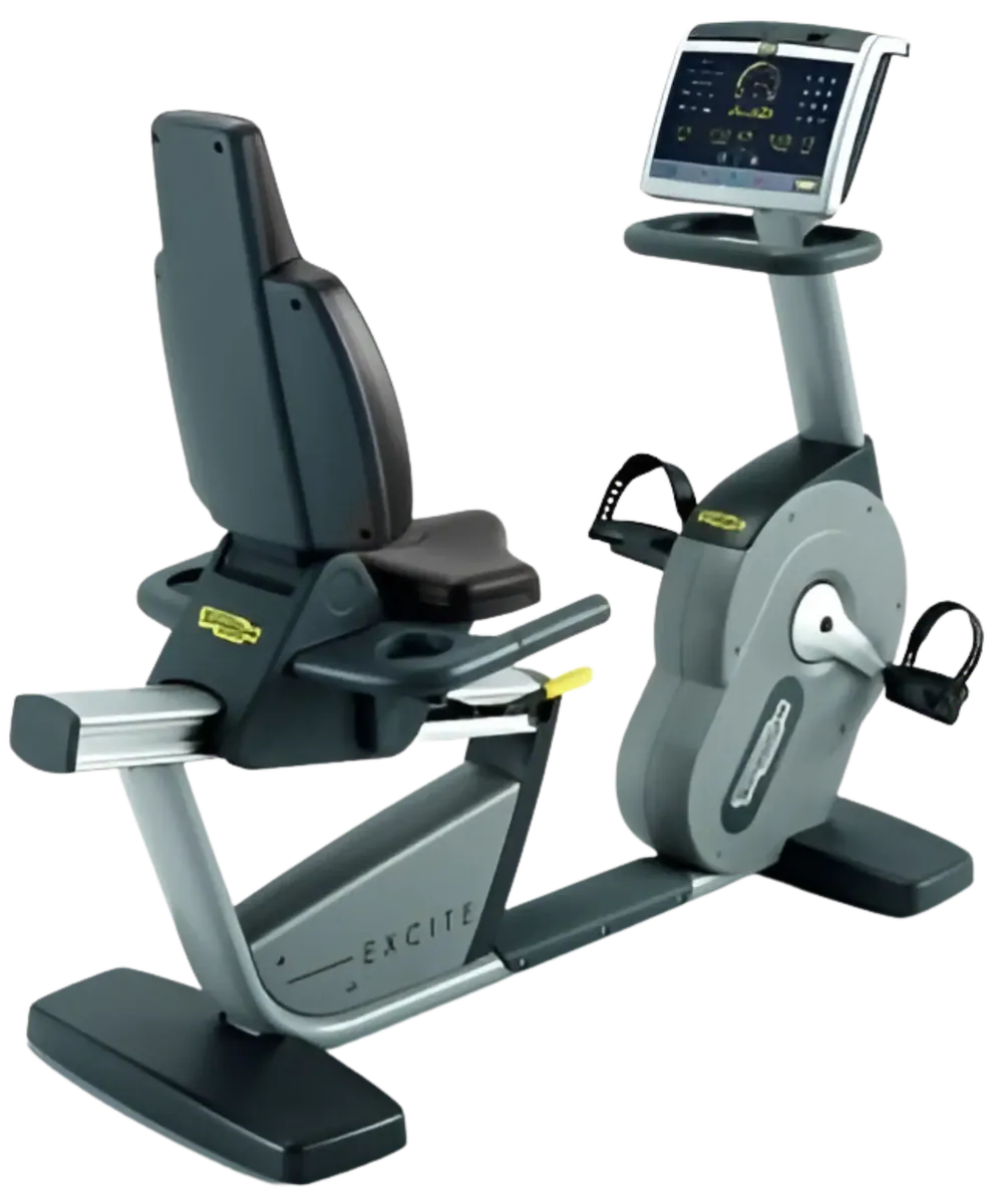 Technogym Excite 700i Recumbent Exercise Bike (Remanufactured)