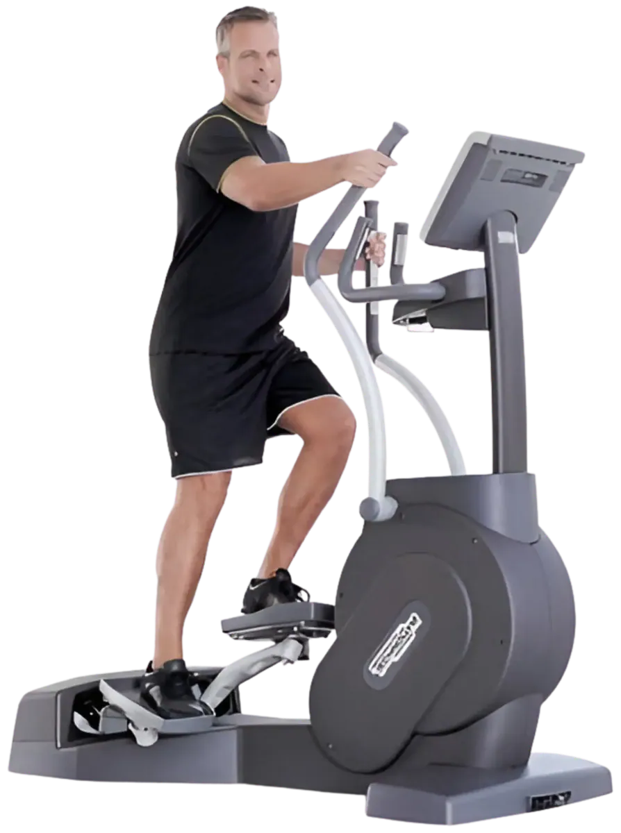 Technogym Excite Crossover 700e Elliptical w/TV (Remanufactured)