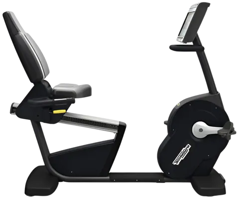 Technogym Excite Recline Unity 1000 Recumbent Bike w/Unity 3.0 Console (Remanufactured)