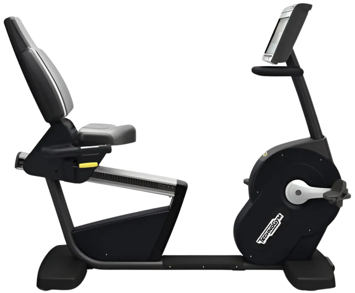 Technogym Excite Recline Unity 1000 Recumbent Bike w/Unity 3.0 Console (Remanufactured)