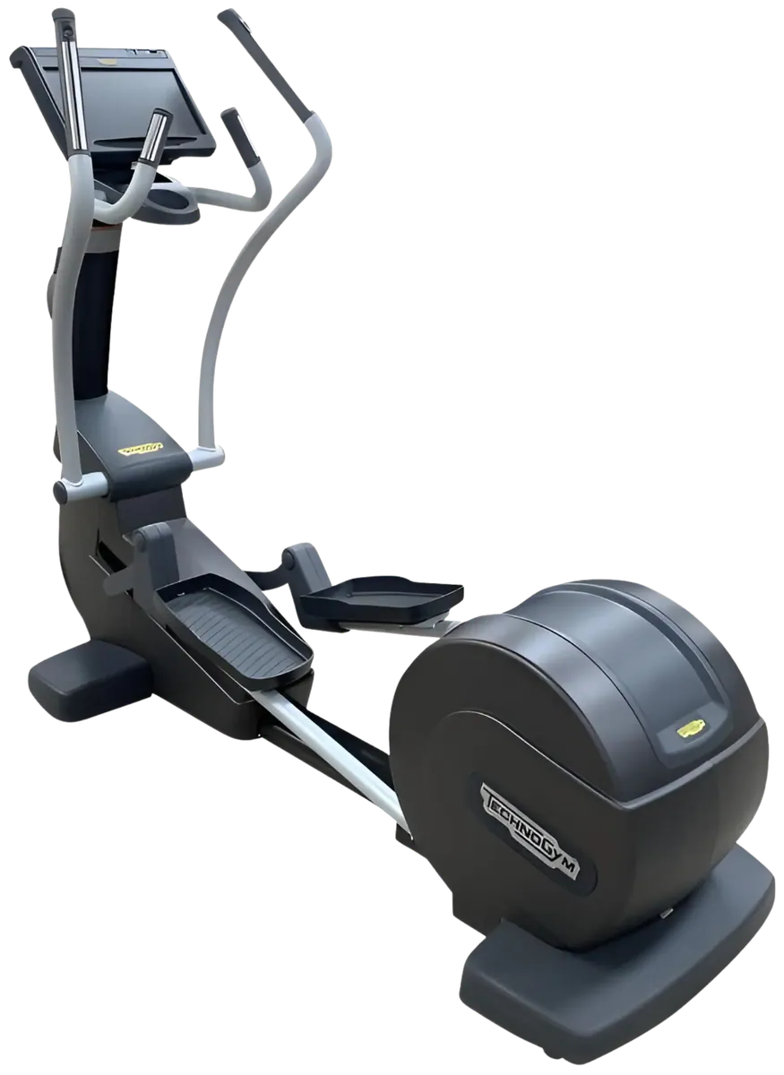 Technogym Synchro 1000 Elliptical w/Unity 2.0 Console (Remanufactured)