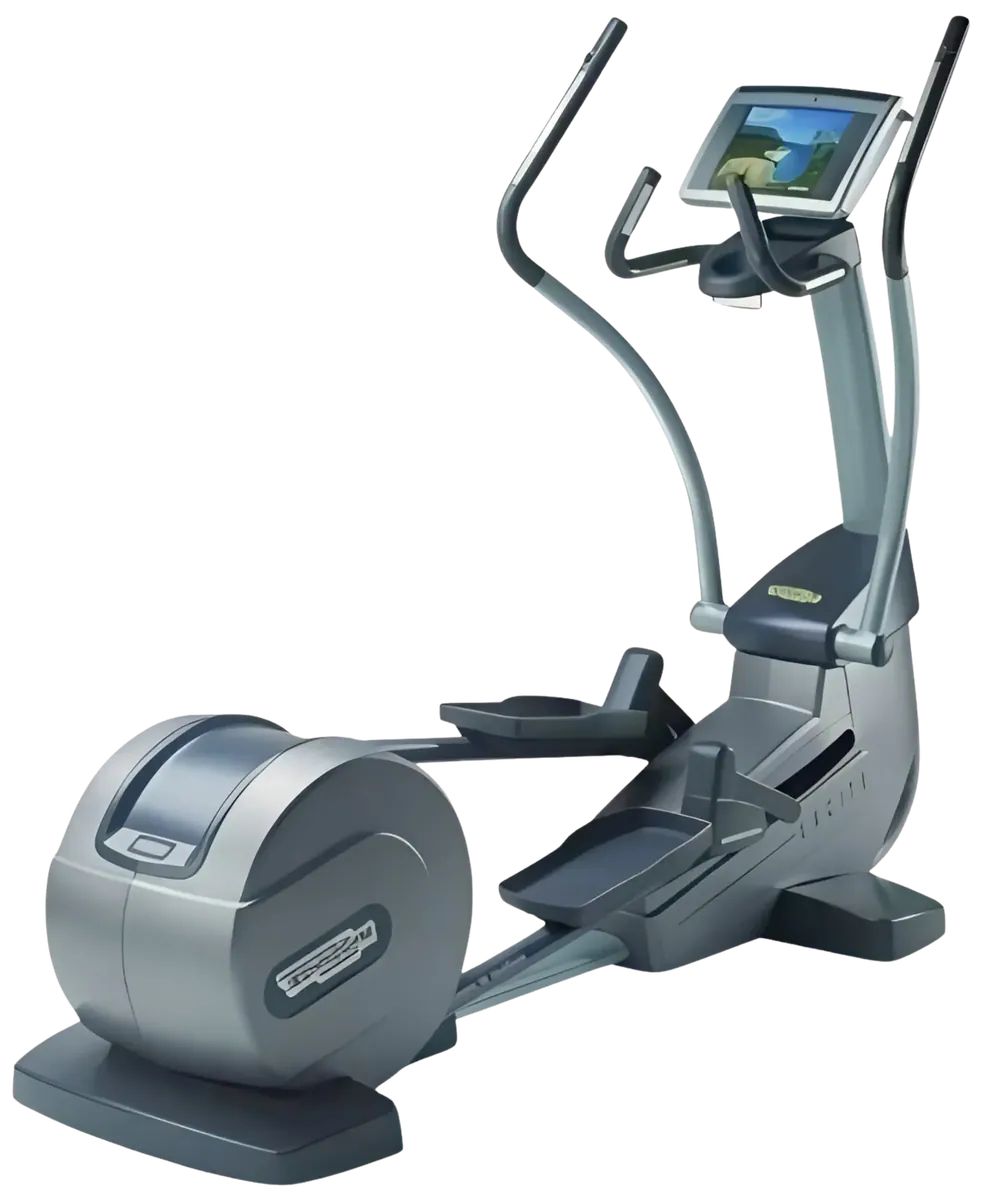 Technogym Synchro 700e Elliptical w/TV (Remanufactured)
