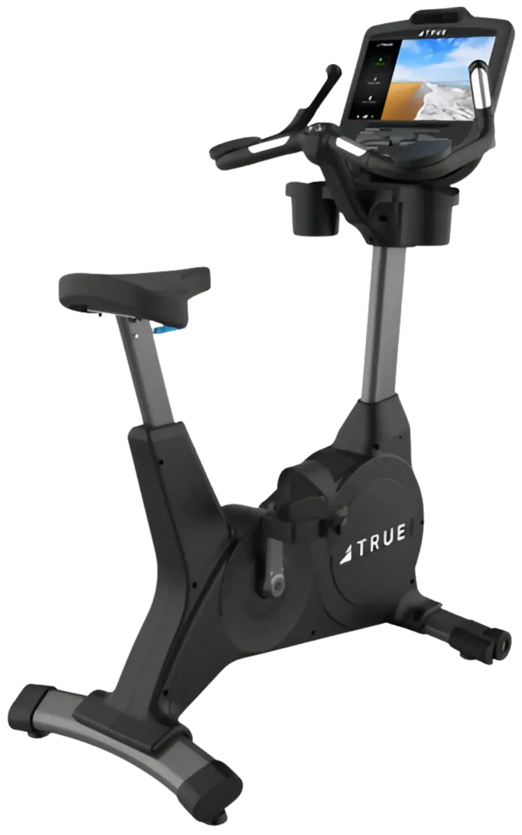 True Fitness C900 Upright Bike w/ENVISION 16 Console (Remanufactured)