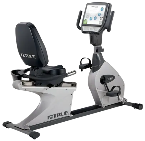 True Fitness CS800 Recumbent Bike w/ LCD Touch Screen (Remanufactured)