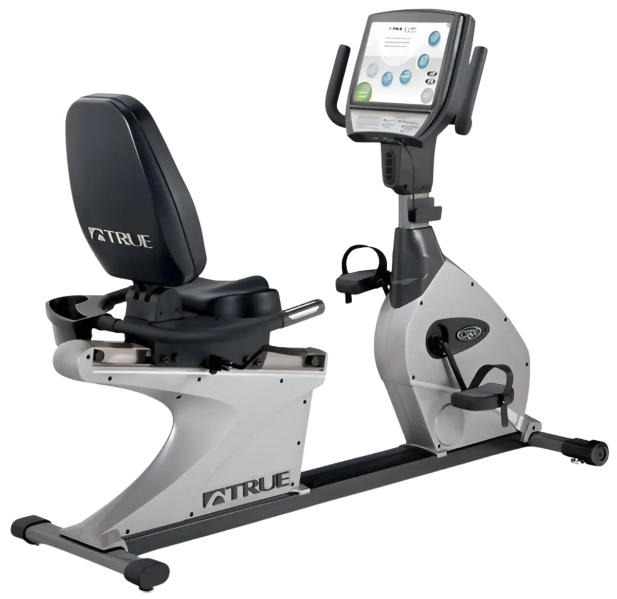 True Fitness CS800 Recumbent Bike w/ LCD Touch Screen (Remanufactured)