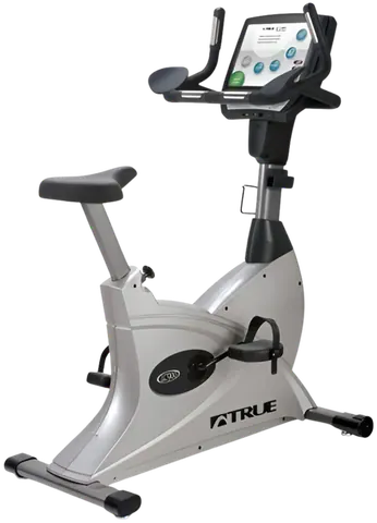 True Fitness CS800 Upright Bike w/ LCD Touch Screen (Remanufactured)