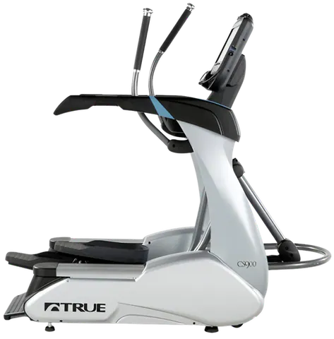 True Fitness CS900 Elliptical w/LCD Escalate15 Console (Remanufactured)