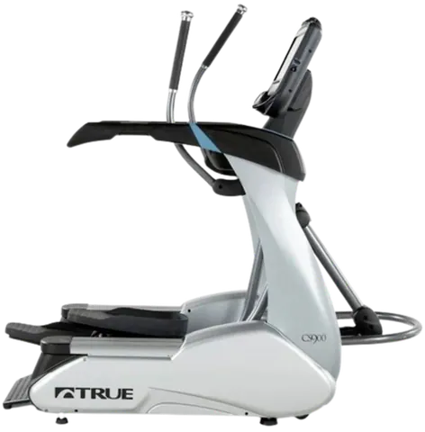 True Fitness CS900 Elliptical w/LED Escalate9 Console (Remanufactured)