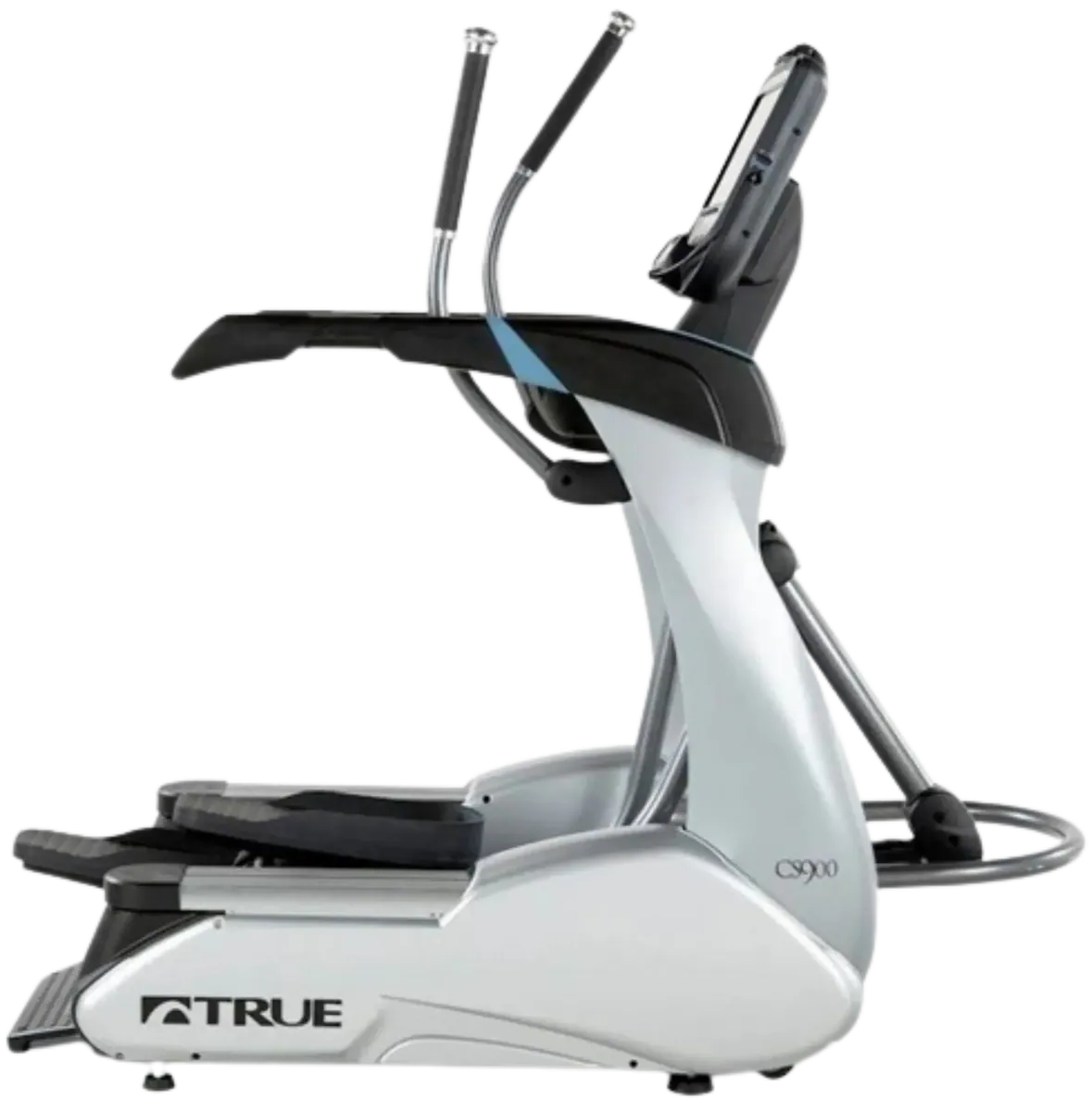 True Fitness CS900 Elliptical w/LED Escalate9 Console (Remanufactured)