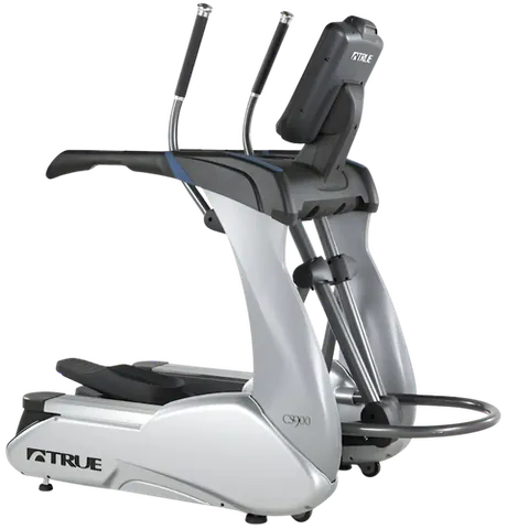 True Fitness CS900 Elliptical w/ Transcend 16 Console (Remanufactured)