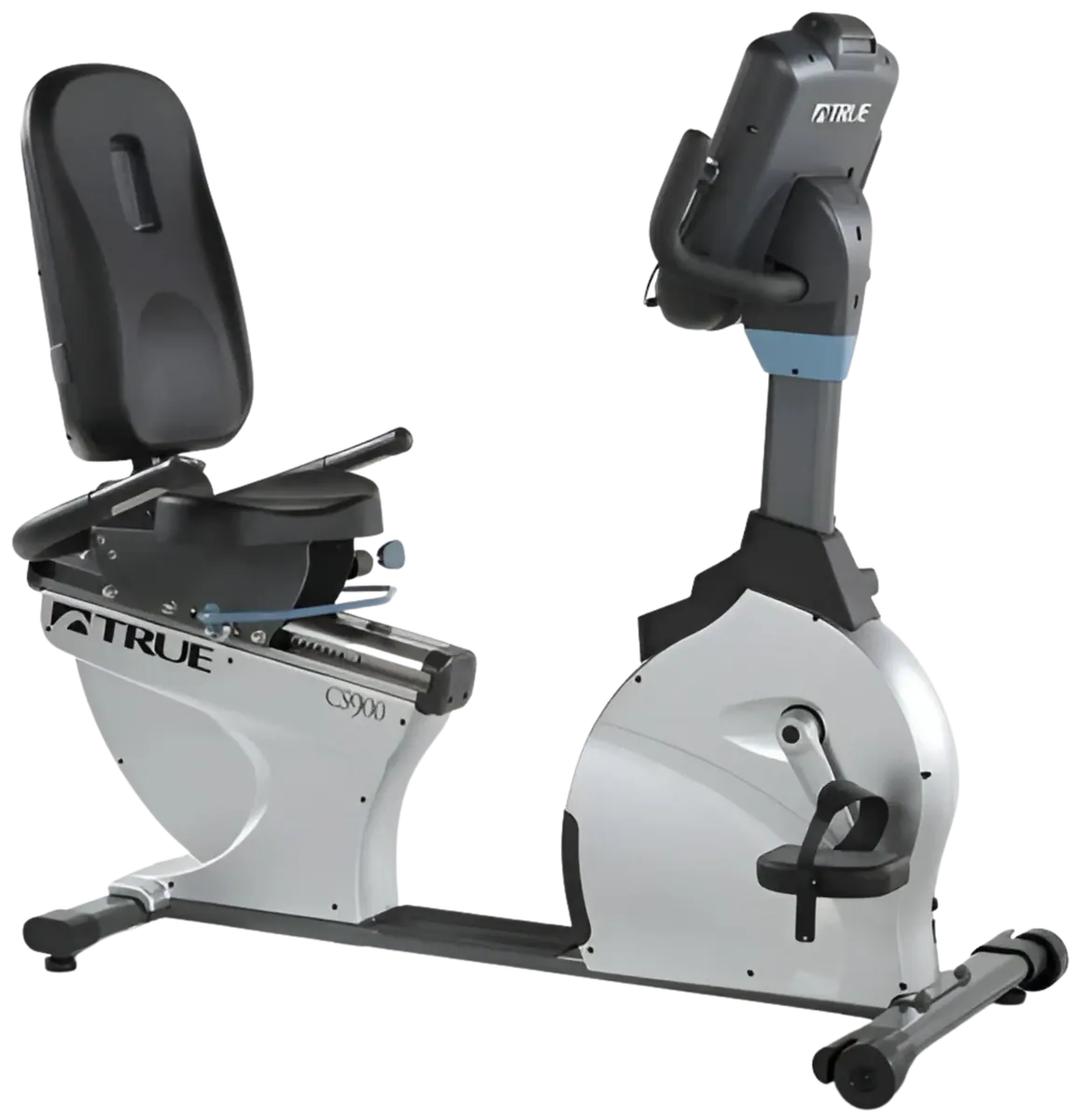 True Fitness CS900 Recumbent Bike w/Emerge Console (Remanufactured)