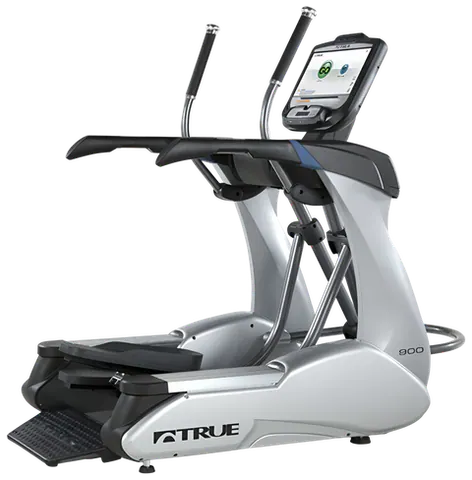 True Fitness XC900 Elliptical w/Transcend 16" Console (Remanufactured)
