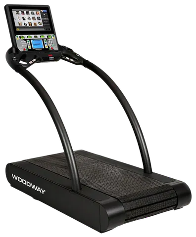 Woodway 4Front Treadmill w/HDTV (Remanufactured)