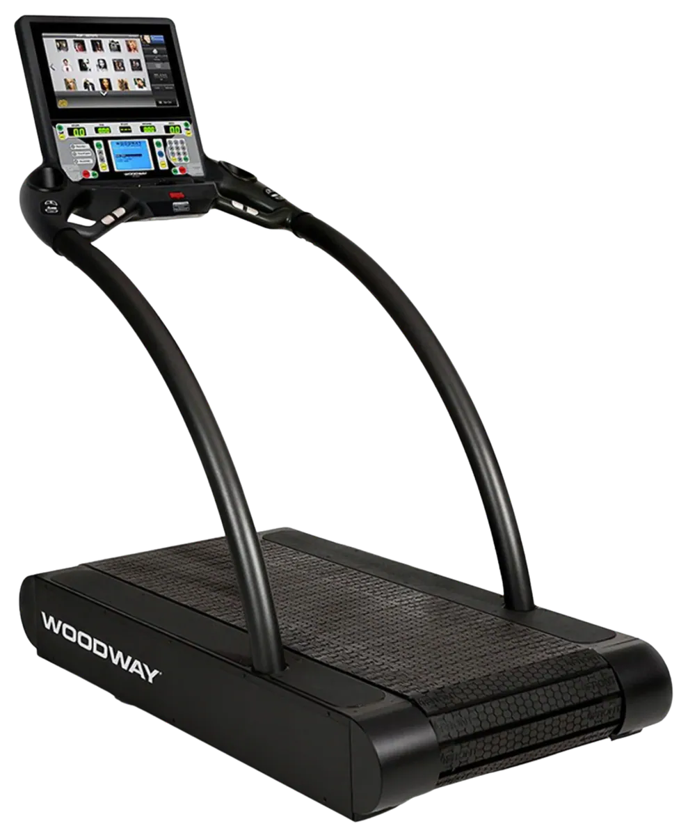 Woodway 4Front Treadmill w/HDTV (Remanufactured)